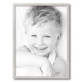 thumbnail image 2 of ArtToFrames 17x23" Bright Silver Picture Frame, Silver Wood Poster Frame, with Regular Acrylic and 2 (FBPL-4752), 2 of 7
