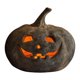 thumbnail image 2 of Pumpkin Decoration Ornament Plus Large Size, 2 of 7