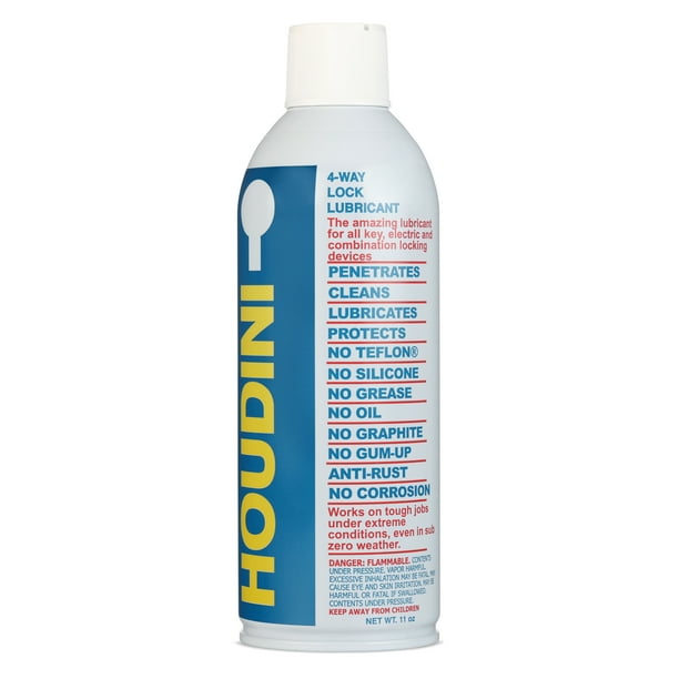 LING PROTINY ターコイズ オイル 精油 キャリー水素オイル 宝石 Protexall Houdini 086507111012 Lock Lubricant Spray, 11 oz Qty (2