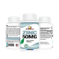 thumbnail image 2 of Rise-N-Shine Zinc Supplement - Vegan Zinc for Immune Health - 100 Tablets, 2 of 9