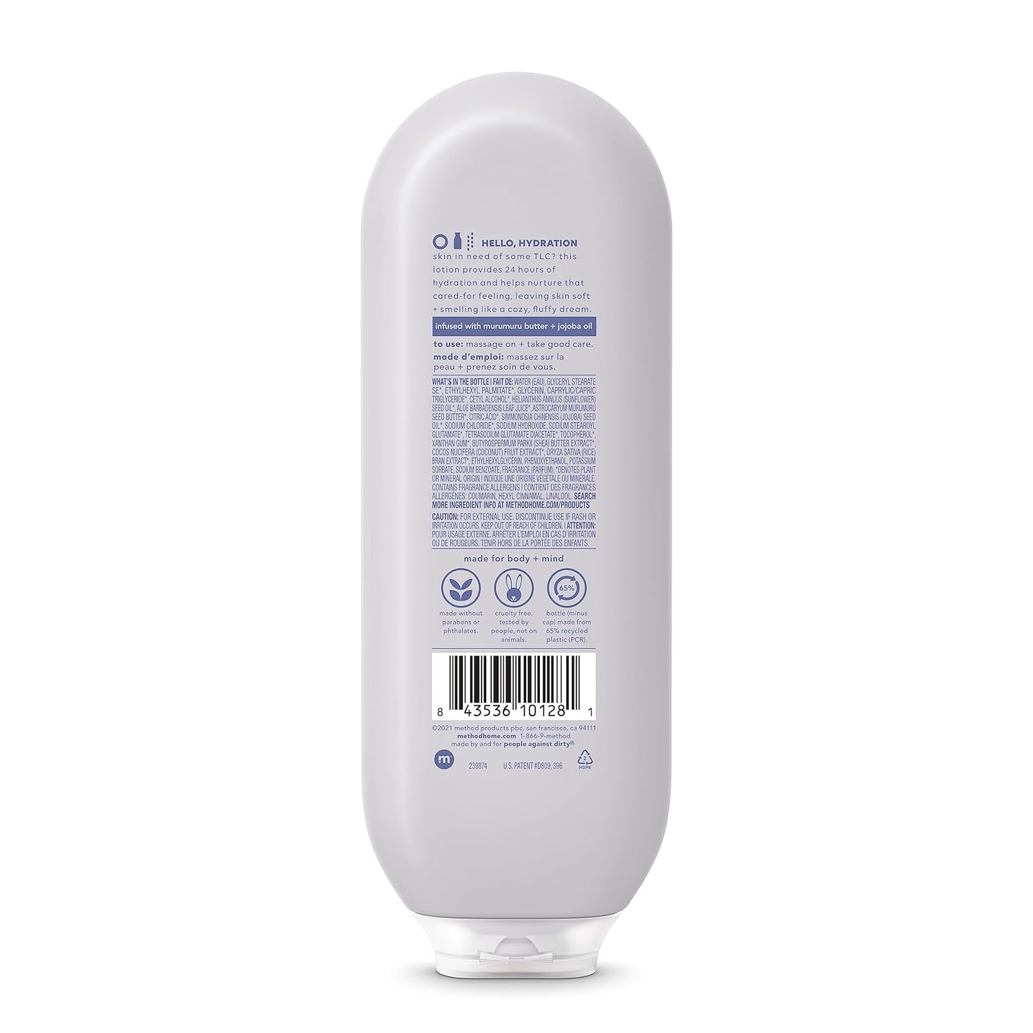 Method Daily Bathroom Set, 1 Body wash 18 oz, 1 Hand Soap 12 oz, 1 Lotion 13.5 oz (Variety Pack)