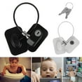thumbnail image 5 of Willstar Refrigerator Lock Freezer Door Lock Strong Adhesie Child Safety w/Key CO1, 5 of 11