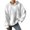White, variant on Vedolay Womens Zipper Hoodie Coat Fashion Print Crew Neck Long Sleeves Sweatshirt Tops 2023 Womens Fashion White,2XL