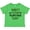Apple Green, variant on Daddys Future Hunting Buddy Boys or Girls Toddler T-Shirt