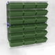 thumbnail image 4 of Houderco 2Ud Maceteros Verticales Colgantes En Para Jardinera De Pared Con De Y Uso Exterior, 4 of 8