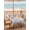 Yellow, variant on Outdoor Tablecloth with Umbrella Hole and Zipper, Happy Easter Rectangle Table Cloth 54x80 Inch Waterproof Tablecloth, Cute Lovely Colorful Rabbits Silhouette Eggs Picnic Table Cover for Patio