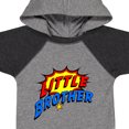 thumbnail image 4 of Inktastic Little Brother Superhero Boys Baby Bodysuit, 4 of 5