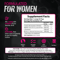 thumbnail image 7 of Bold Buns Creatine for Women – Supplement with Collagen & BCAA – Supports Muscle Development, Post-Workout Recovery, Skin Elasticity, Healthy Hair & Nail (30 Servings - Unfavored), 7 of 7