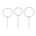 thumbnail image 5 of UNOMOR 3Pcs Support Laboratory Distillation Equipment Ring Set with Stainless Steel, 5 of 8