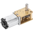 thumbnail image 3 of ZOUSSIQI Mini Micro Metal Gear Motor, Reduction Motor Geared Motor N20 DC12V Speed Reduction CW/CCW Micro Motor DC Gear Motor(DC12v381RPM) CA919-45764, 3 of 8