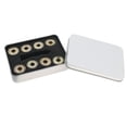 thumbnail image 1 of 16pcs 608ZZ Rodamientos De Skate Pate Reempalzbale Duradero Cojinete Sunnimix 608 ZZ Skateboard Rodings, 1 of 8