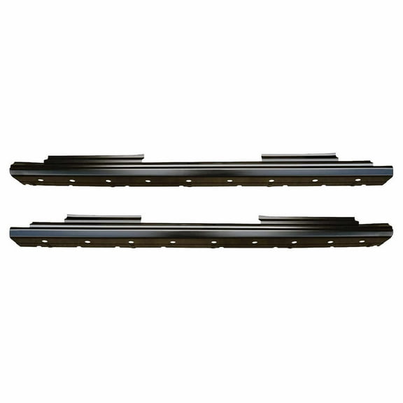 Slip On Rocker Panel with Sills - PAIR. Fits 14-18 Chevrolet Pickup Silverado Crew Cab, 14-18 GMC Pickup Sierra Crew Cab