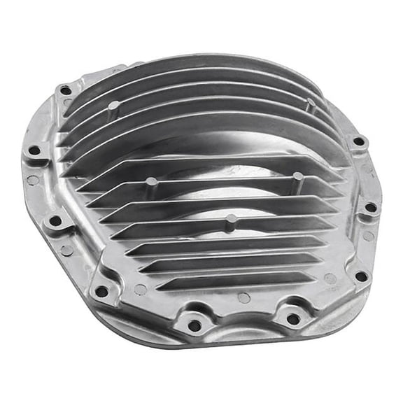 Differential Cover - Compatible with 2008 - 2010 Ford F-550 Super Duty 6.4L V8 2009