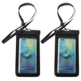 thumbnail image 3 of 2 uds fundas para teléfono de natación bolsa de embalaje de dinero bolsa de teléfono Protector de teléfono de agua, 3 of 6