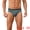 Gray, variant on DARING DIVA Men's Solid Elastic Waist Smooth Soft Breathable Sports Underwear 30 Green