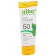 thumbnail image 2 of Loción de protección solar Alba Botanica Sheer Mineral SPF 50 90 ml, 2 of 5