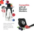 thumbnail image 3 of Blendtec 37 oz Twister Jar - Blender Jar Set for Shakes, Smoothies, and Thick Blends - Compatible with Blendtec Blenders - 16 oz Blending Capacity, 3 of 6