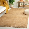 thumbnail image 2 of SAFAVIEH Natural Fiber Pierce Solid Area Rug, Natural/Ivory, 6' x 9', 2 of 7