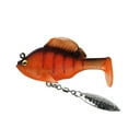 thumbnail image 1 of Three Generations Of Jumping Fish Hollow Lead Soft Bait Hanging Bottom Rotating Sequins T-tail Lead Soft Fish Bait, 1 of 4