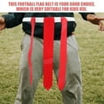 thumbnail image 4 of BRIGHTFUFU 4 Pcs Drapeaux Football Rouge Portable Réglable pour Réunions de Famille, 4 of 7
