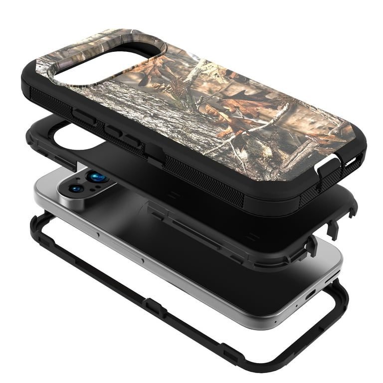 Coveron For Google Pixel 9 / Pixel 9 Pro Case, Military Grade Heavy Duty Full Body Rugged Phone Cover, Camo Coveron For Google Pixel 9 / Pixel 9 Pro Case, Military Grade Heavy Duty Full Body Rugged Phone Cover, Camo