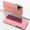 Rosegold, variant on ELEHOLD Mirror Vertical Protective Case for iPhone 16 Pro Max Full Body Protection Curved Streamer Plating Fashion Kickstand Shockproof Scratch-Resistant Case for iPhone 16 Pro Max,Skyblue