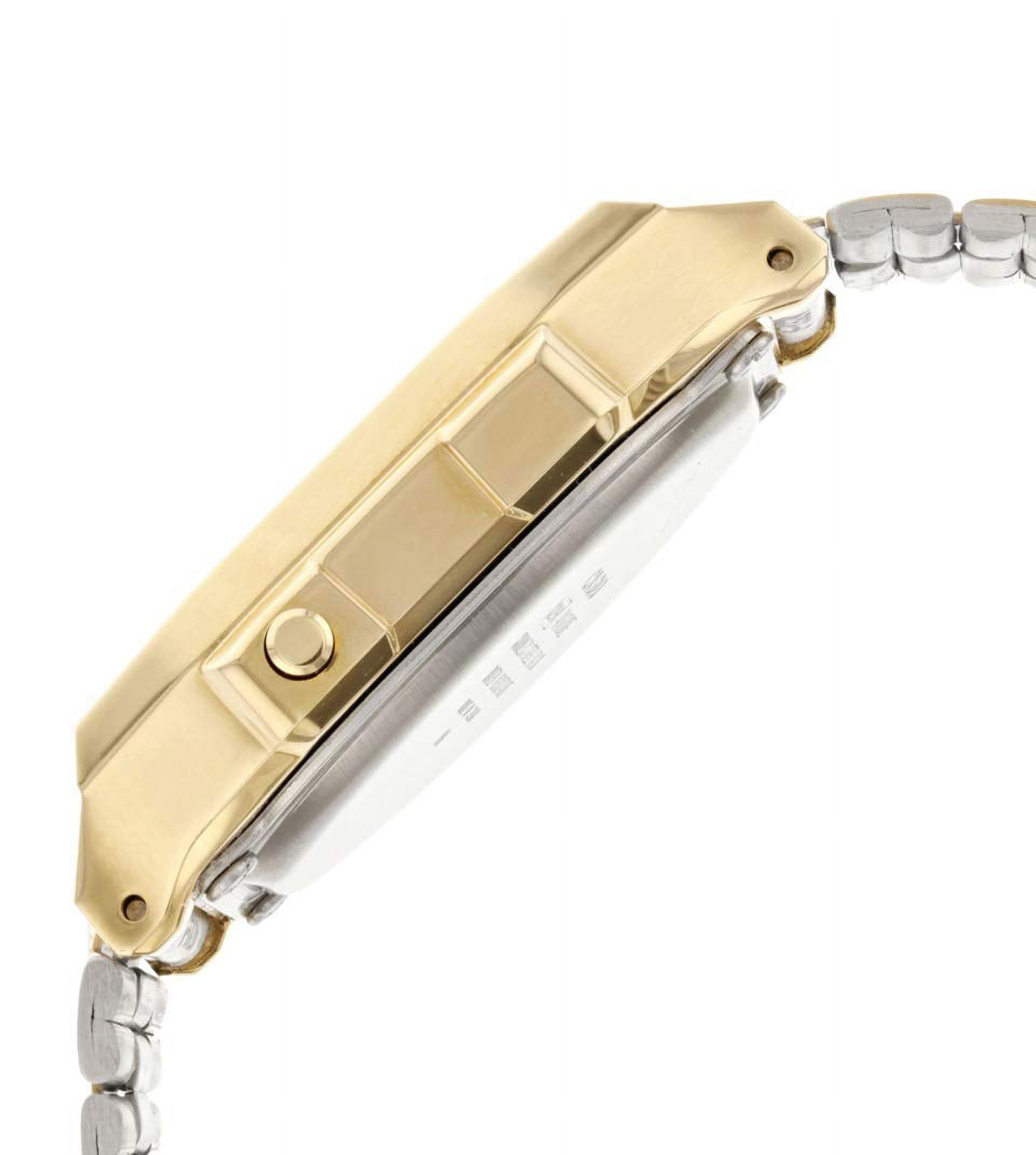 Casio Vintage Digital Gold Watch A168WEGM-9D