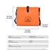 thumbnail image 2 of Bolsa impermeable para bicicleta Bolsa colgante frontal de gran capacidad para bicicleta eléctrica MTB, 2 of 9