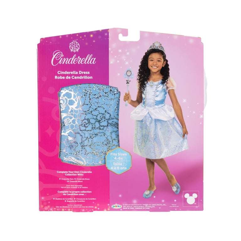 disney princess explore your world cinderella dress NWT! Disney Parks World Land CINDERELLA Live Action Fancy Dress Costume Size 3