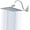 Chrome, variant on Square Rain Shower Head with Extension Arm, Adjustable Angle and Height, Stainless Steel Bathroom High Pressure Rainfall showerhead