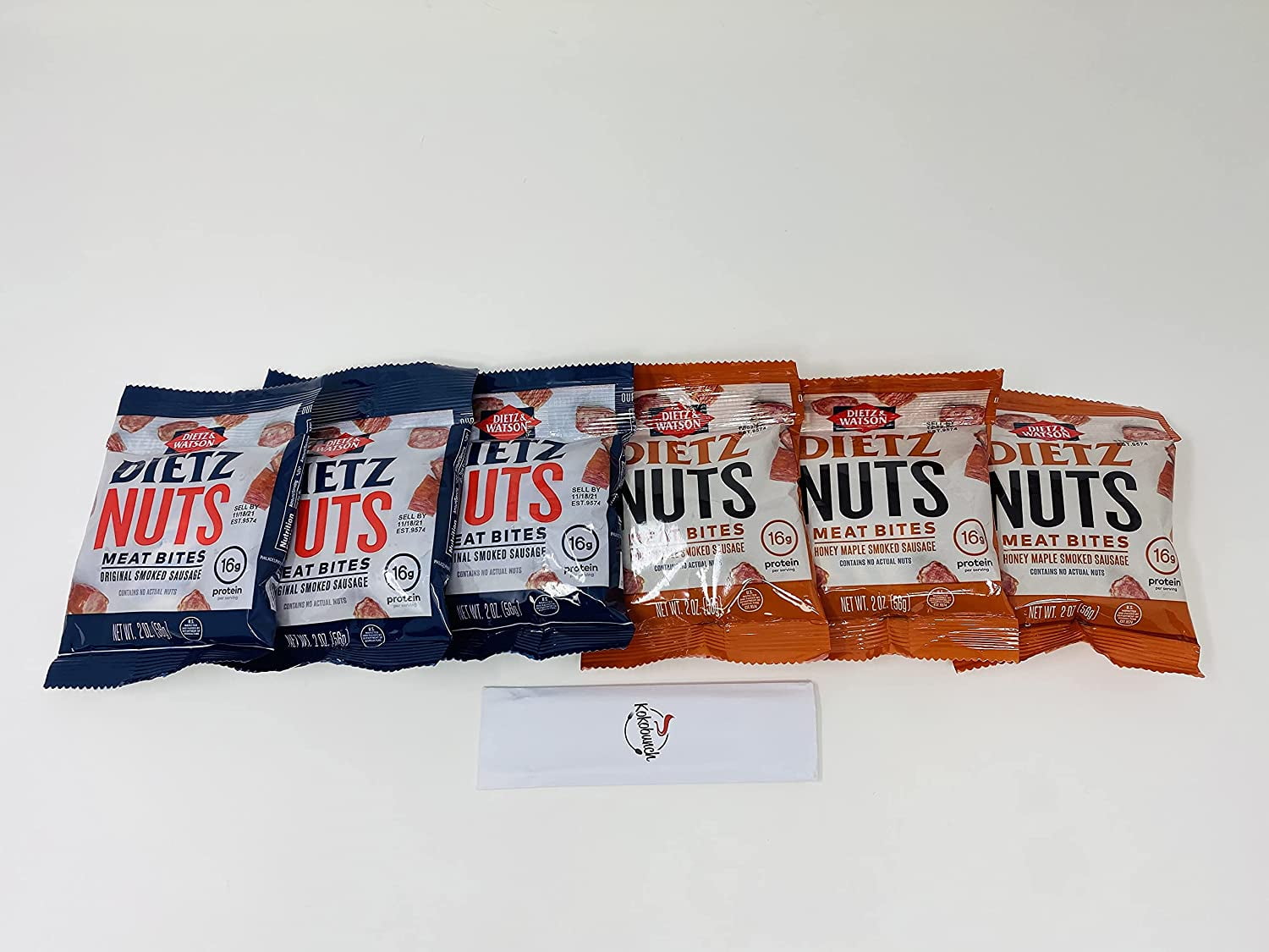 Dietz Nuts Meat Bites Beef Jerky Pork Jerky Smoked Sausage Variety