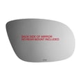 thumbnail image 3 of Burco 2756 Driver Side Flat Replacement Mirror Glass for Buick Park Avenue, 3 of 6