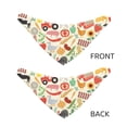 thumbnail image 3 of Naloa Farm Dog Bandana Large and Small-Dog Scarf Bib Handkerchief Accessories for Dogs and Cats(S-L)-Small, 3 of 5