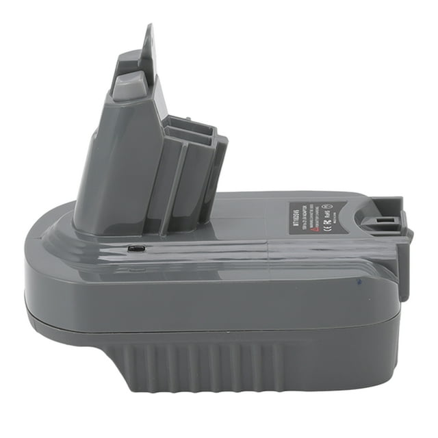 Convertidor de batería universal ABS de 18 V a 21,6 V con protección contra sobrecalentamiento para aspiradoras, compatible con MT18DSV6