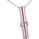 thumbnail image 1 of Dije Para Cenizas Funeral Loving Color Rosa Dorado, 1 of 3