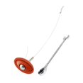 thumbnail image 1 of Colaxi Kit de Réparation de Paroi Latérale de Pneu, Kit de Réparation de Crevaison, Paroi Latérale Robuste et Efficace pour UTVs, Tondeuses, Remorques, et Plus. Orange, 1 of 8