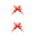 thumbnail image 1 of Cintas de lazo de regalo Inteprter 200 piezas Rosa roja, 1 of 6