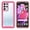 Rose Pink, variant on Galaxy S21 Plus Case, Takfox Samsung Galaxy S21  Phone Case Shock Absorbing, Rugged Shockproof Crystal Clear Hard Case Body Protective Sturdy Cover TPU Shell Bumper Case for Galaxy S21 Plus, Black