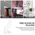 thumbnail image 2 of Miangastore Mini Egyptian Statue White For Families 1Pcs 4.2X2.2X1.3In, 2 of 9
