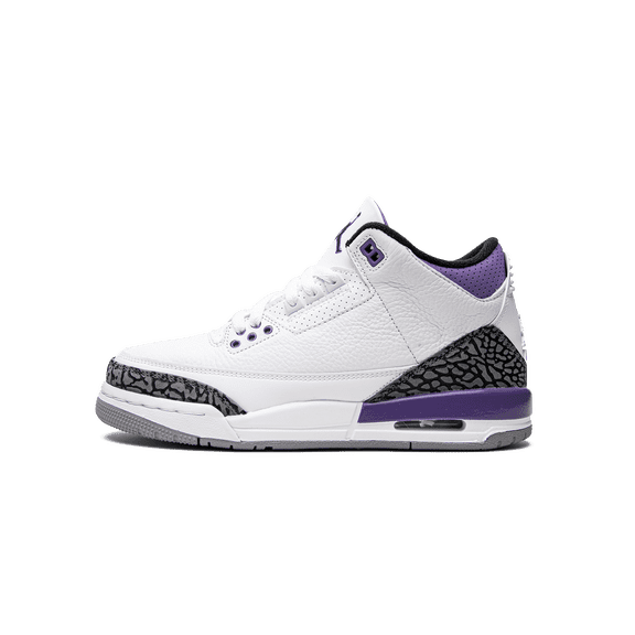 JORDAN GRADE SCHOOL Air Jordan 3 Retro GS "Dark Iris" DM0967 105 DM0967 105 from Stadium Goods