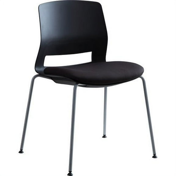 Lorell, Arctic Series Stack Chairs, 2 / Carton