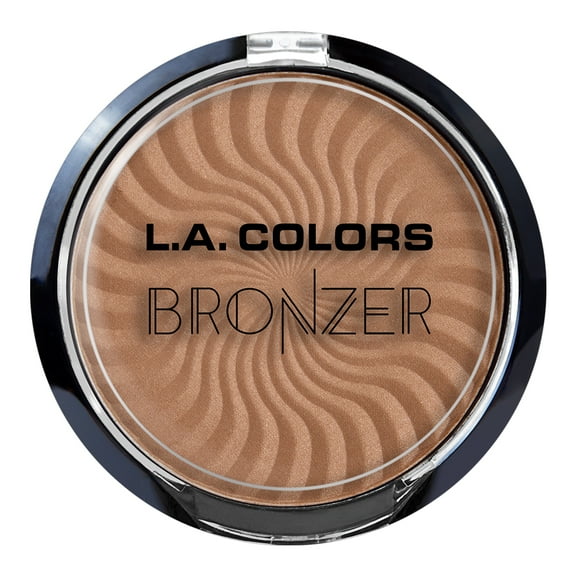 L.A. COLORS Bronzer, Radiance, 0.42 oz