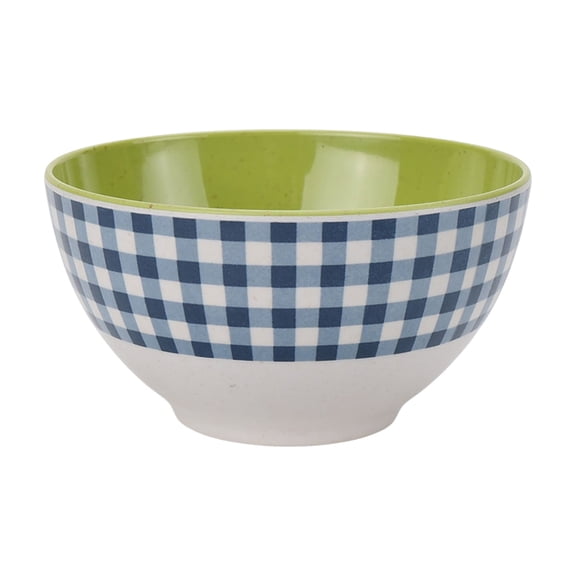 Hometrends Mini Bol en Bambou Mélamine Citron 1 Pièce