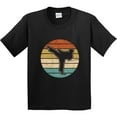 thumbnail image 3 of Inktastic Karate Martial Arts Retro Sunset Youth T-Shirt, 3 of 5
