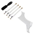 thumbnail image 1 of Kit Moldeador De Barba Premium, Herramienta De Contorno Perfecta Para Peinar Y Bordes, Autorecorte, 4 Lápices De Barbero, Portátil, Hecho De Materiales Seguros Y De, 1 of 7