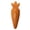 Orange, variant on Bullymake Nylon Yellow Corn Cob Dog Toy - Bacon Flavor, Tough Chew