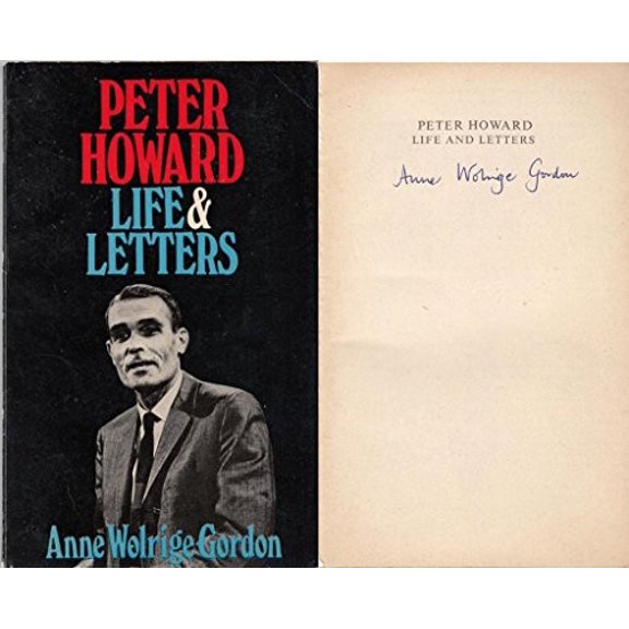 Pre-Owned Peter Howard: Life and Letters Paperback