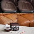 thumbnail image 3 of ZENVIVE Brown Leather Recoloring Balm, Leather Color Restorer Conditioner with Tools, Leather Repair Kits for Vinyl Furniture, Sofa, Car Seats, Shoes - Repair Color on Faded & Scratched, 50ml, 3 of 6