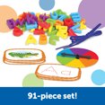 thumbnail image 4 of Learning Resources Skill Builders Preschool Letters - Vocabulary Skills, Ages 3+, 4 of 7