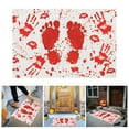 thumbnail image 2 of Halloween Doormat Scary Welcome Rug for Indoor Outdoor Use - Seasonal Holiday Floor Mat for Home Party Decoration - Unique Design and Functionality, 2 of 7
